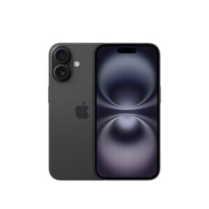 Apple iPhone 16 Plus, 128GB, Black - T-Mobile (Renewed)