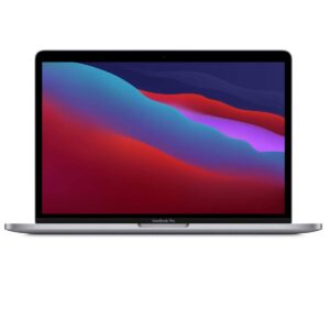 Apple Late 2020 MacBook Pro with Apple M1 Chip, 13.3-inch, 16GB RAM, 1TB SSD Space Gray (Renewed)
