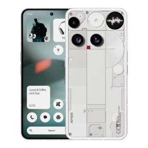 Nothing Phone (3) Cell Phone, 2025 New 5G Unlocked Phones 512GB, Android 15, Snapdragon 8s Gen4, AI Mobile Phones with Four 50MP Cameras & AMOLED Display, 5150mAh, Glyph Interface, Smartphone White
