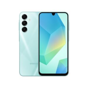SAMSUNG Galaxy A16 5G (SM-A166M/DS), 256GB 8GB RAM, Dual SIM, Factory Unlocked GSM, International Version (25W Power Adapter Bundle) - (Light Green)