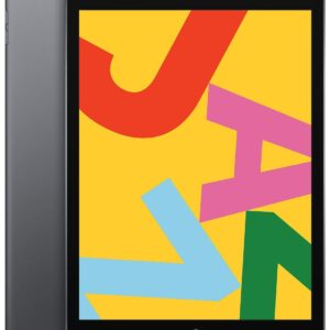 Apple 2019 iPad 10.2-inch, Wi-Fi, 128GB - Space Gray (Renewed)