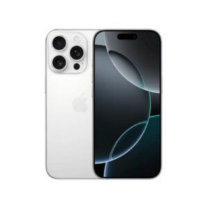 Apple iPhone 16 Pro Max, US Version, 512GB, White Titanium - Unlocked (Renewed)