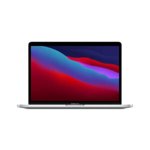 Apple MacBook Pro 13.3 inches Laptop - Apple M1 chip - 8GB Memory - 512GB SSD - Silver (Renewed)