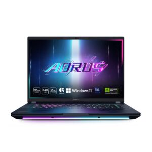 GIGABYTE - AORUS Master 16 Gaming Laptop - 240Hz 2560x1600 OLED - NVIDIA GeForce RTX 5090 - Intel Core Ultra 9 275HX - 2TB SSD with 32GB DDR5 RAM - Windows 11 Home AD (AORUS Master 16 BZHC6USE65SH)